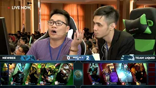 The International 7 | Grand Final | Newbee vs Team Liquid | Game 3 | Caster: Mybone vs KAH