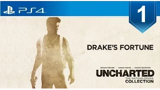 Uncharted: Drake's Fortune Remastered - Parte 01 (Dificuldade Esmagadora com legendas em PT BR)