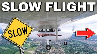 How to Master Slow Flight & Fix Common Student Mistakes