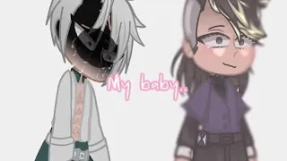 My baby… ||kny|| Sanemi & genya angst