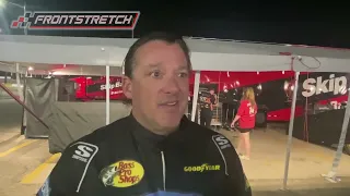 Tony Stewart After Berlin: "I Wish More Than Anybody That Paul Tracy Was Running With Us Tonight"