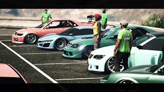 PS4 CAR MEET| CUT-UPS| PARK N CHILL  (No Modded Cars)