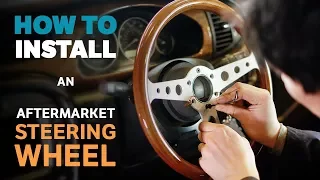 How To Install An Aftermarket Steering Wheel