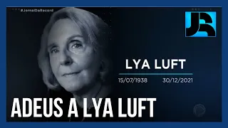 Escritora Lya Luft morre aos 83 anos