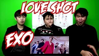 엑소(EXO) - LOVE SHOT MV 리액션(FUNNY FANBOYS)