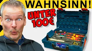 BESSER als AMAZON! BESTES WERKZEUG SET unter 100 EURO | WERKZEUG NEWS 243