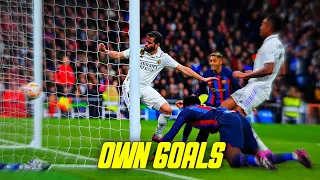 Own Goals in Football 2022/23