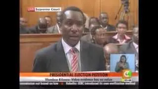Presidential Election Petition: Day 4 (Afternoon Session)