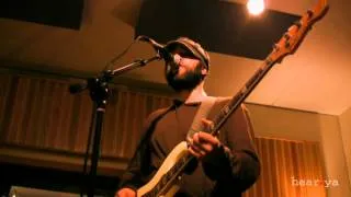 The Black Angels - "Entrance Song" - HearYa Live Session 10/28/10