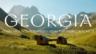 13 Days in Georgia - Caucasus Mountain Adventures