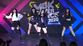 200820 Passionate cover BLACKPINK - How You Like That @ MBK Cover Dance 2020 (Au2)