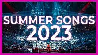 DJ SUMMER SONGS 2023 - Mashups & Remixes of Popular Songs 2023 | DJ Remix Party Club Music Mix 2022