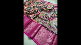pattu digital print sarees order to whatsapp 9390385187 #pattusarees#sarees#handloomsarees
