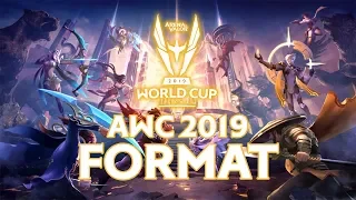 Arena of Valor World Cup 2019 Format