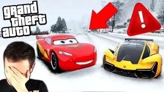 Este Ziua MEA ! Fulger McQueen vs Noul Lambo ! Real Life