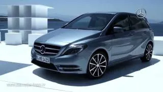 Mercedes-Benz B-Class 2011 | Trailer