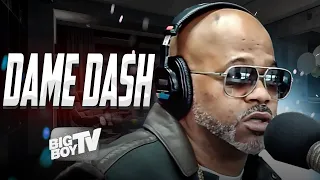 Dame Dash on Building His Business Empire, What He Saw in Kanye West, Business w/ Jay Z + A Lot More