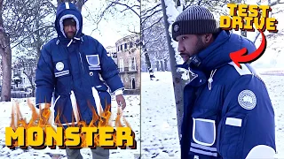 TESTING WORLDS WARMEST WINTER JACKET ??? CANADA GOOSE TEST DRIVE THE FIT VOL 3.