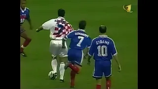 World Cup 1998 166  France Croatia  0 1  Davor Šuker