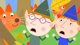 Ben and Holly’s Little Kingdom | Squirrel Disaster | 1Hour | HD Cartoons for Kids