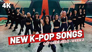 NEW K-POP SONGS | OCTOBER 2022 (WEEK 2)