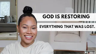 God Will Restore what was Lost (or stolen), This is How | Melody Alisa