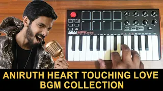 Anirudh Heart Houching Love Bgm Collection By Raj Bharath #Vip #3Movie