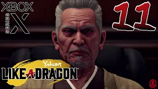 Yakuza: Like A Dragon (Xbox Series X) Gameplay Walkthrough Part 11 - Chapter 10 [4K 60FPS]