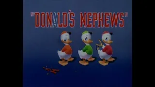 What if - Donald's Nephews (1938) with original RKO titles