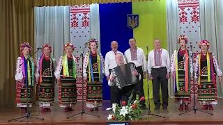 "Їхали козаки полем"-укр.нар.пісня. Виконує хор Степанівського БК (кер.М.Назаренко, ак.В.Рудюк).