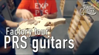 PRS Experience 2018 Factory Tour