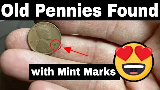 More Old Pennies Found - Penny Hunt and Fill #171