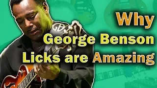 This Is Why George Benson Licks Sound Amazing