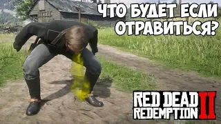 ЧТО БУДЕТ ЕСЛИ ОТРАВИТЬСЯ В RDR 2 - МАКСИМАЛЬНАЯ ИНТОКСИКАЦИЯ [Выпуск #10]