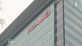 La 5G de Huawei, indésirable en France #cdanslair 23.07.2020