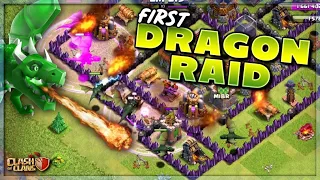 FIRST DRAGON RAID on MY TH7 LET'S PLAY