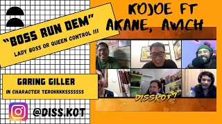 DISSKOT? EP6.2 J-RIBBEAN? Kojoe - BoSS RuN DeM Feat. AKANE, Awich (Reaction)