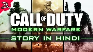 Call of Duty: Modern Warfare Trilogy Story Recap in Hindi