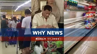 UNTV: Why News | March 11, 2020