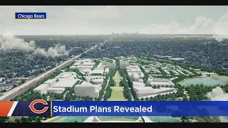 Bears reveal potential Arlington Heights stadium plans