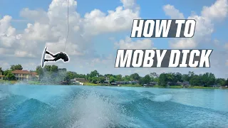 MOBY DICK - HOW TO - WAKEBOARDING - BOAT