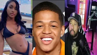 Why she cappin on YK like that? Akademiks on YK Osiris BM post saying she caught him w/ a man!