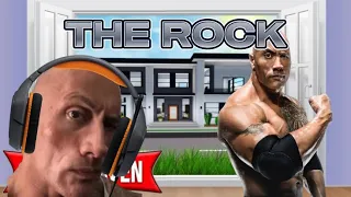 The Rock Plays Brookhaven In Roblox!