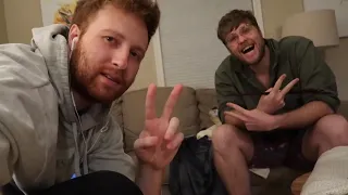 Almost 12 minutes of Andrew and Garrett’s Instagram stories (aka a try not to smile challenge)