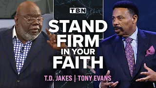 T.D. Jakes and Tony Evans: Find Strength in God's Word | Church Service Sermons | TBN