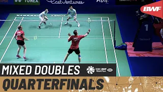 EAST VENTURES Indonesia Open 2022 | Watanabe/Higashino (JPN) [3] vs. Gicquel/Delrue (FRA) | QF