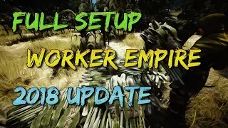 (My) Full Worker Empire Setup || Complete Guide from Beginner to Advanced || Black Desert Online.