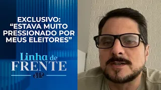 Marcos do Val sobre denúncias em live: “Nem eu me reconheci quando reassisti” | LINHA DE FRENTE