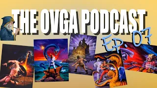 OVGA Podcast Episode 07: Special Guest Artist Lee MacLeod