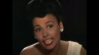 Lena Horne Stereo - Honeysuckle Rose - Benny Carter - Thousands Cheer 1943